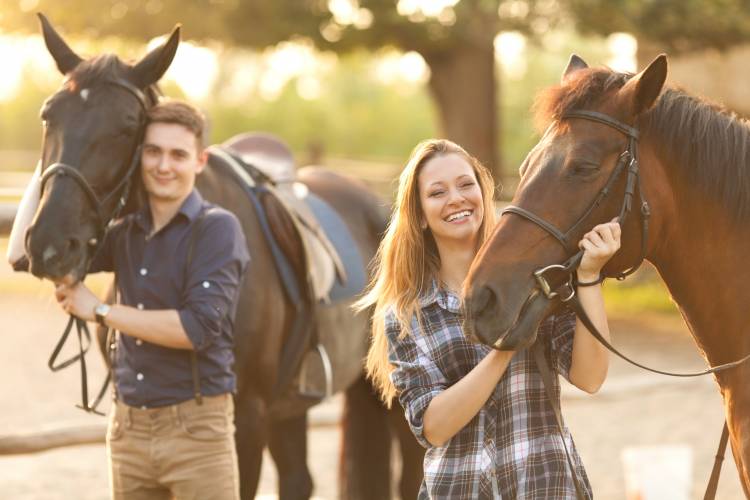 Elm Creek Stables horseback riding