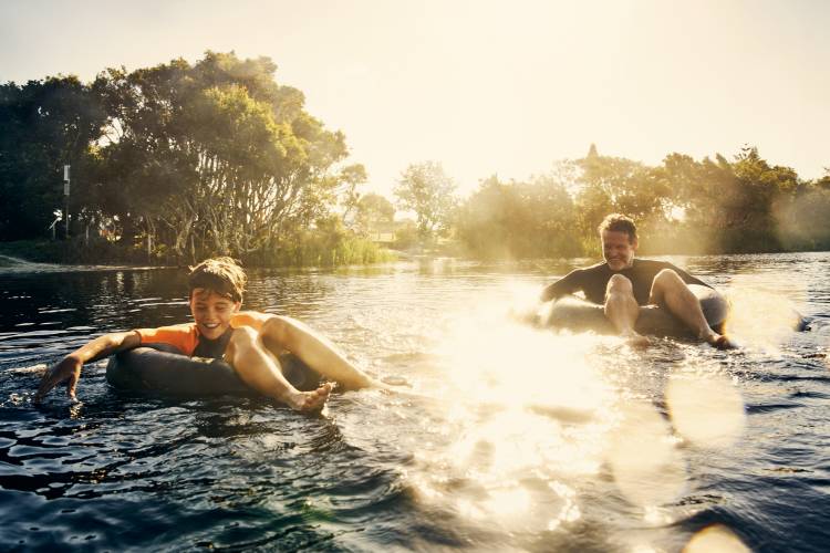 Frio River tubing