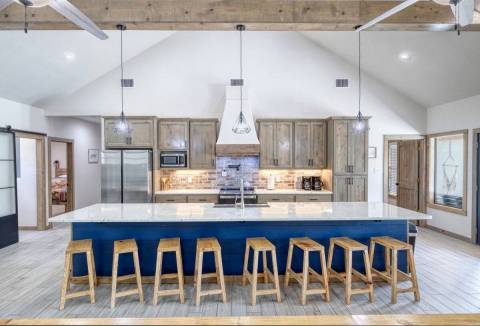 Frio River kitchen