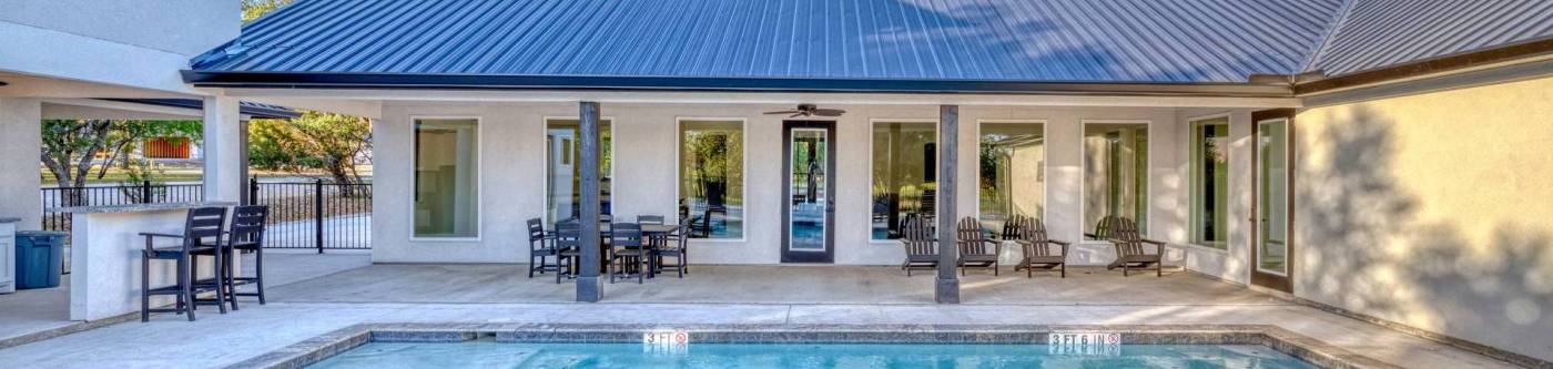 Frio River vacation amenities