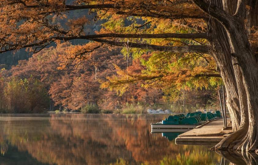 fall in Texas Hill Country